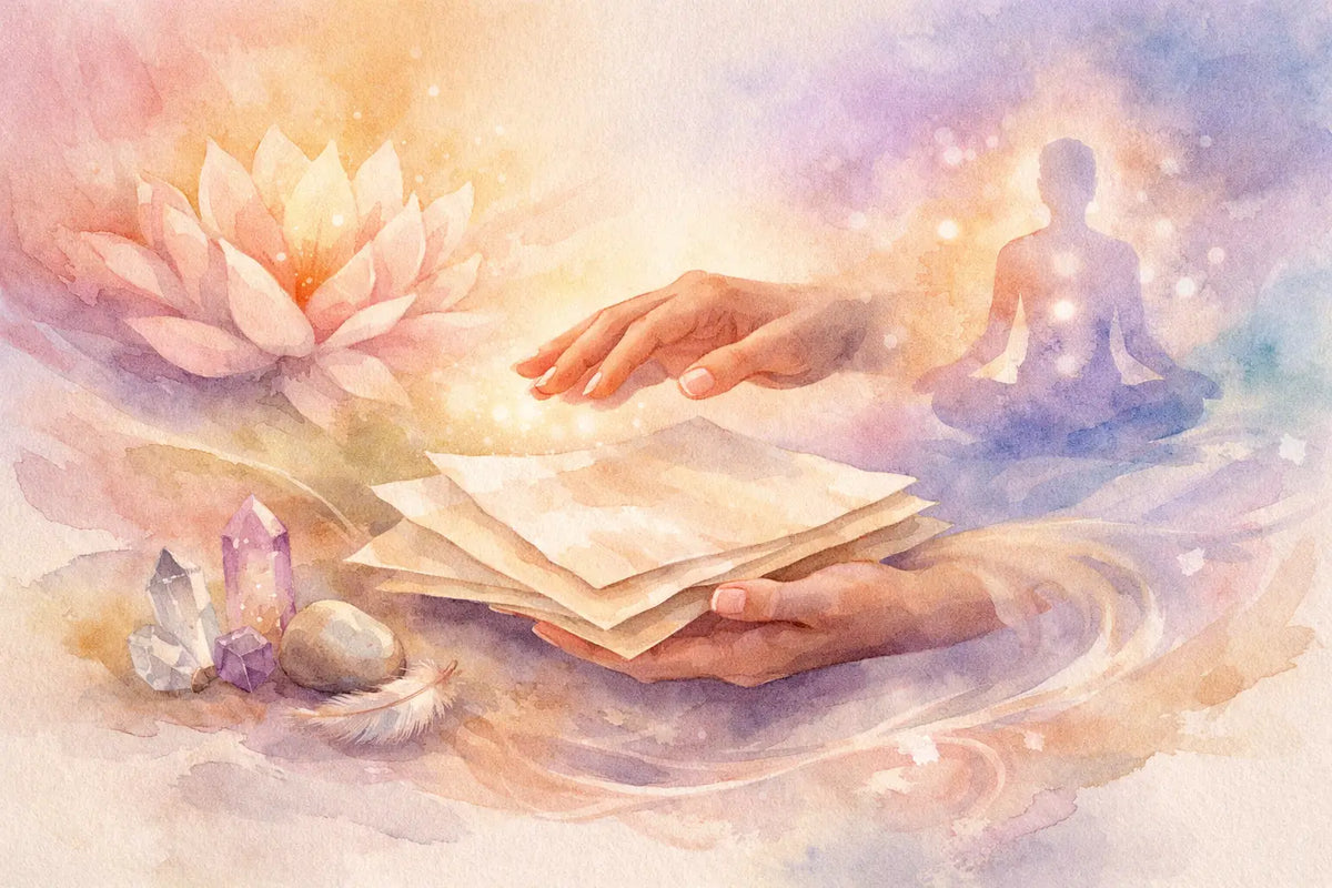 Reiki Skripte kaufen und passend anwenden