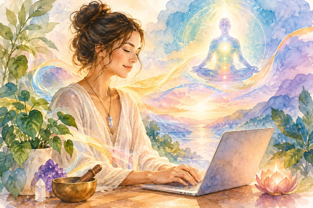 Digitale Energiearbeit für deinen spirituellen Alltag