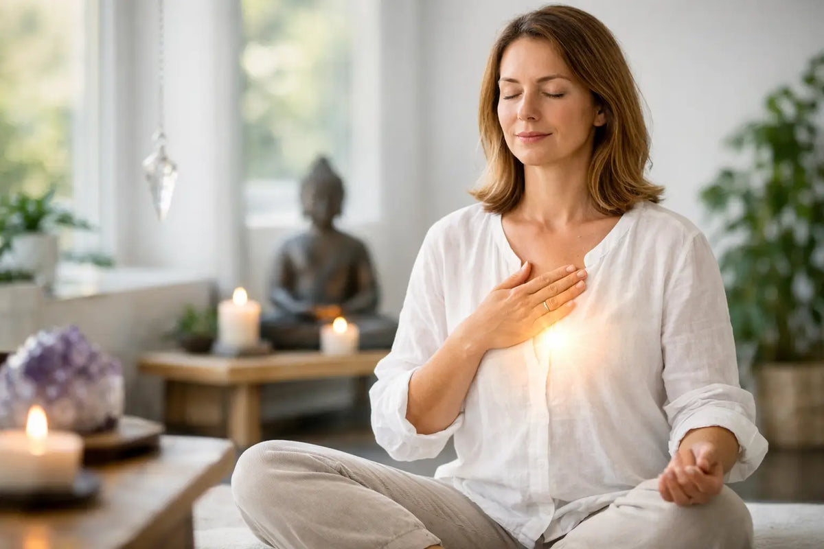 Anleitung zur Reiki-Selbst-Einweihung im Alltag