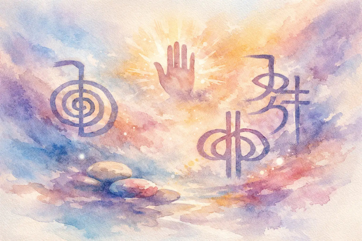 Reiki Symbole Bedeutung verständlich erklärt
