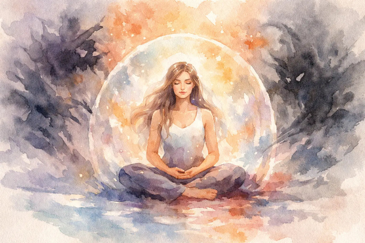 Schutzmeditation gegen negative Energien