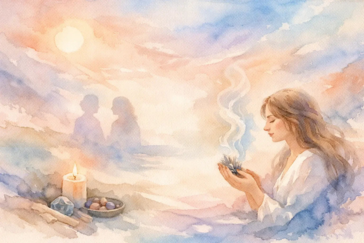 Dein Schutzritual vor wichtigen Gesprächen