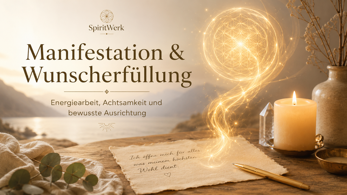 Manifestation und Wunscherfüllung als spirituelle Praxis – Energiearbeit, Achtsamkeit und die Kunst, Wünsche auszurichten