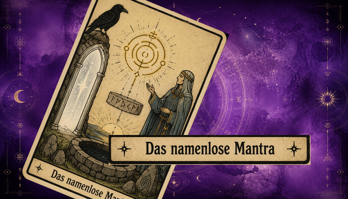 Das namenlose Mantra – Orakelkarte: Bedeutung &amp; spirituelle Deutung