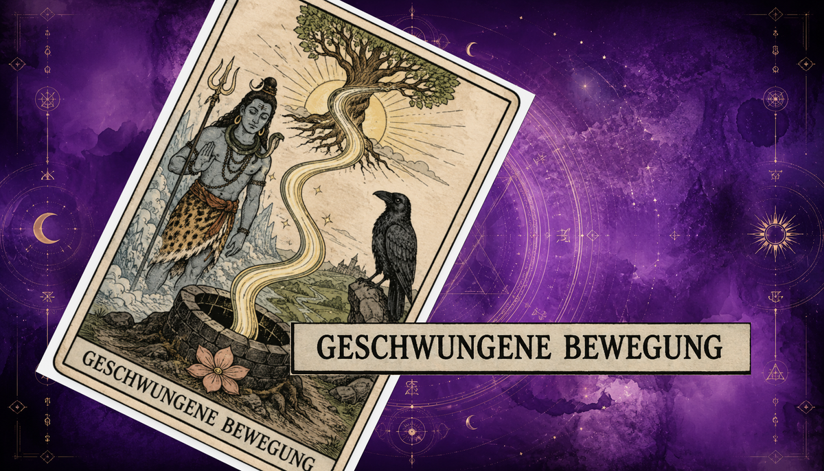 Die geschwungene Bewegung – Orakelkarte: Bedeutung und spirituelle Deutung
