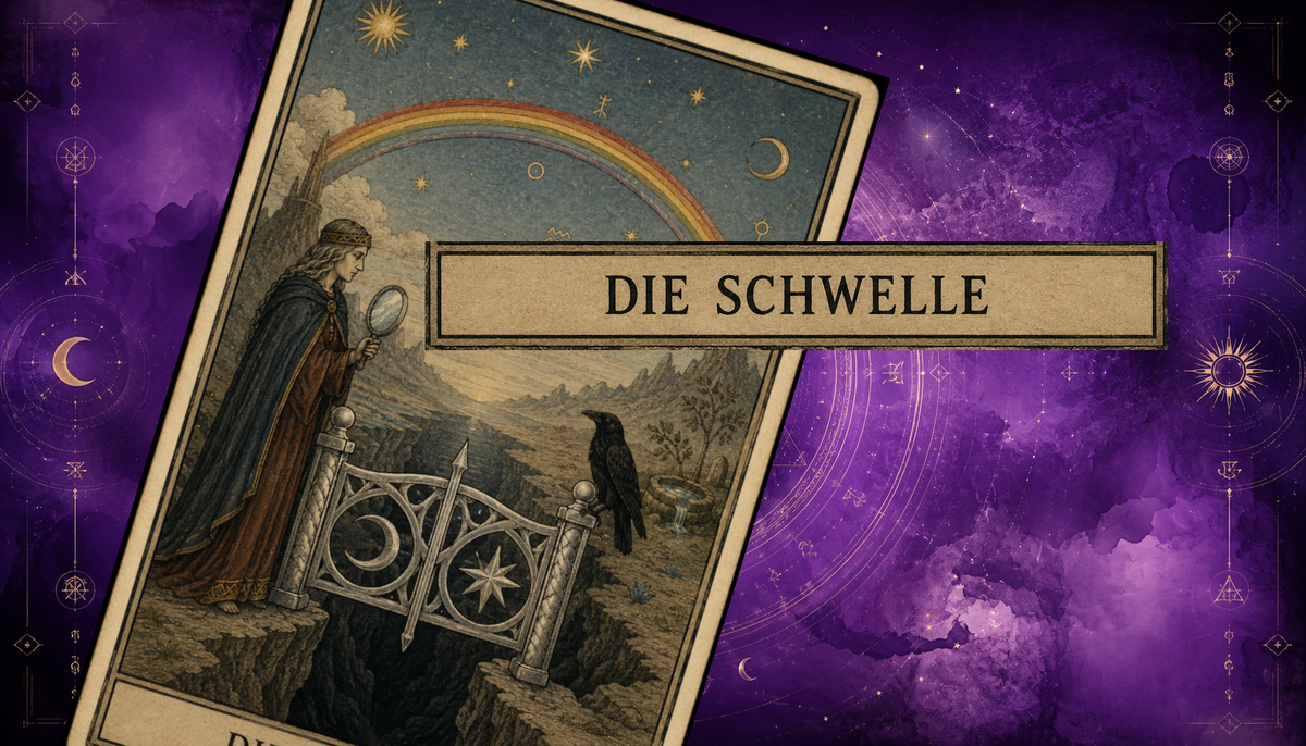 Die Schwelle – Bedeutung der Orakelkarte