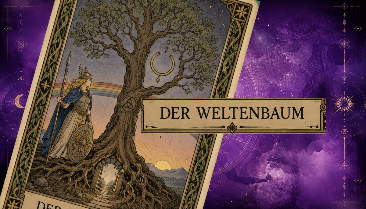 Der Weltenbaum – Orakelkarte: Bedeutung &amp; spirituelle Deutung