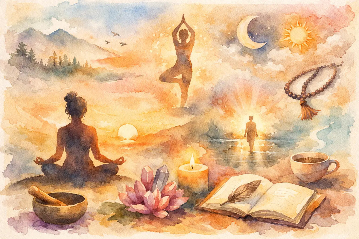 Spirituelle Morgenroutine für Anfänger - 7 Schritte