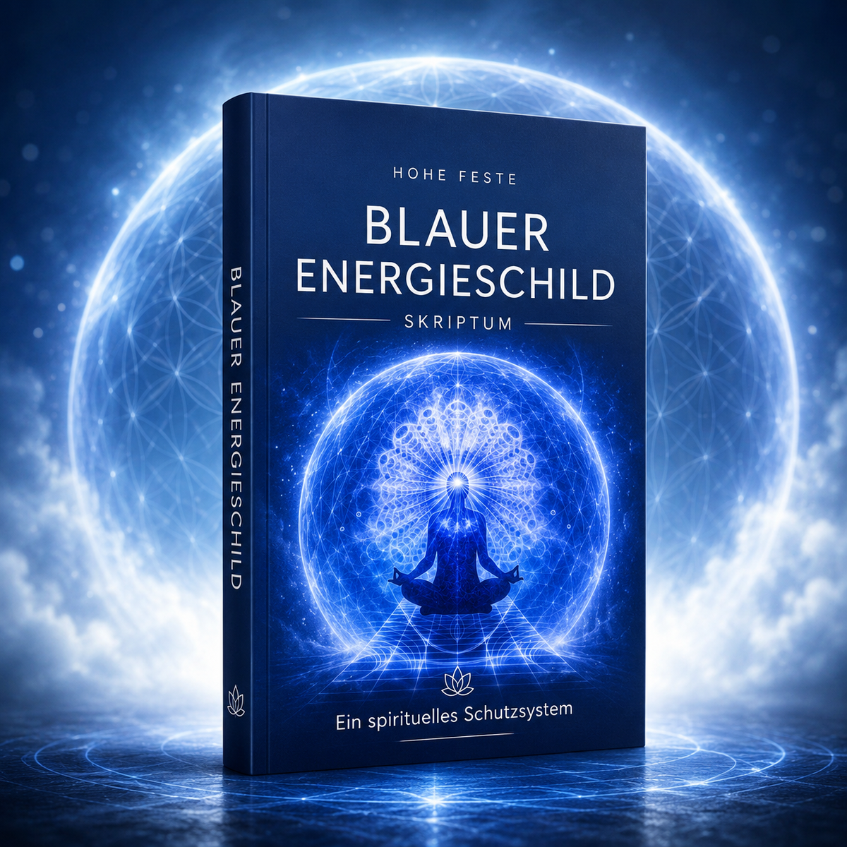 Blauer Energieschild – spirituelle Abgrenzung und ein eigener energetischer Schutzraum