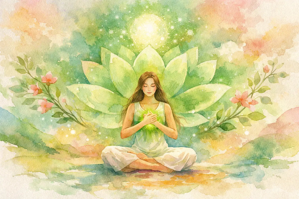 Herzchakra Meditation für Selbstliebe üben