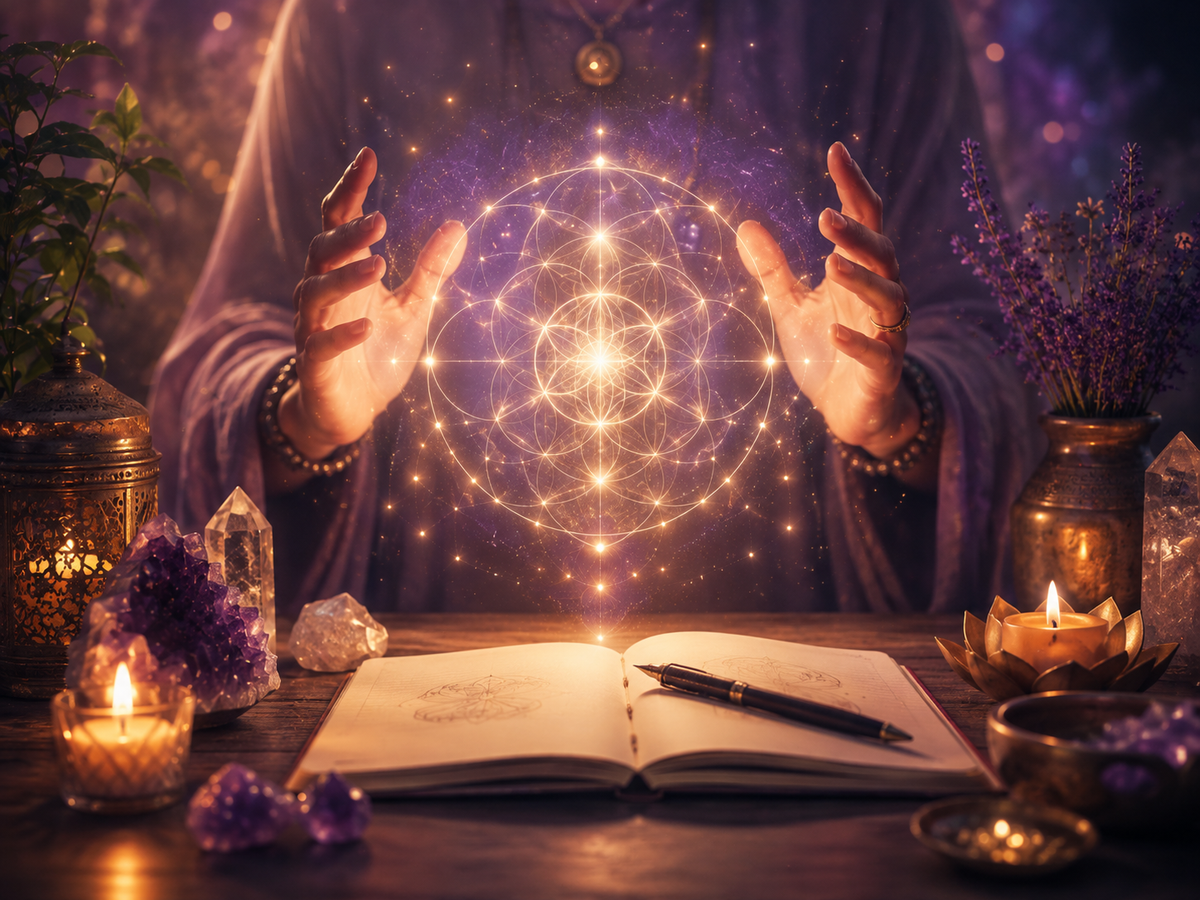 Methoden der spirituellen Energiearbeit: 8 Wege im Überblick