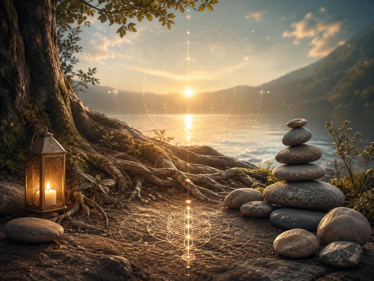 Energiearbeit für die spirituelle Entwicklung: bewusst wahrnehmen, üben und wachsen