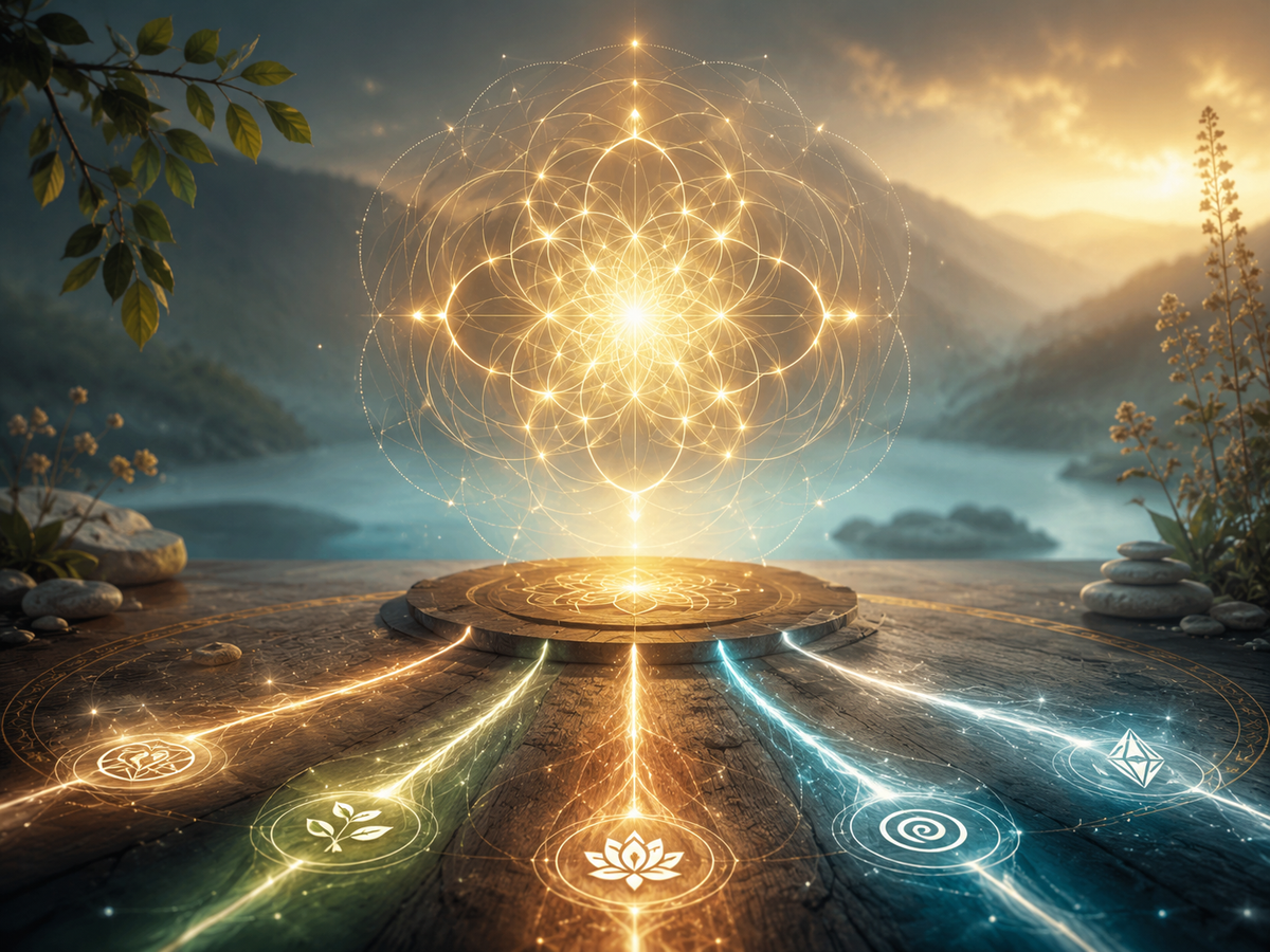 Energiesysteme als Werkzeug für spirituelle Entwicklung