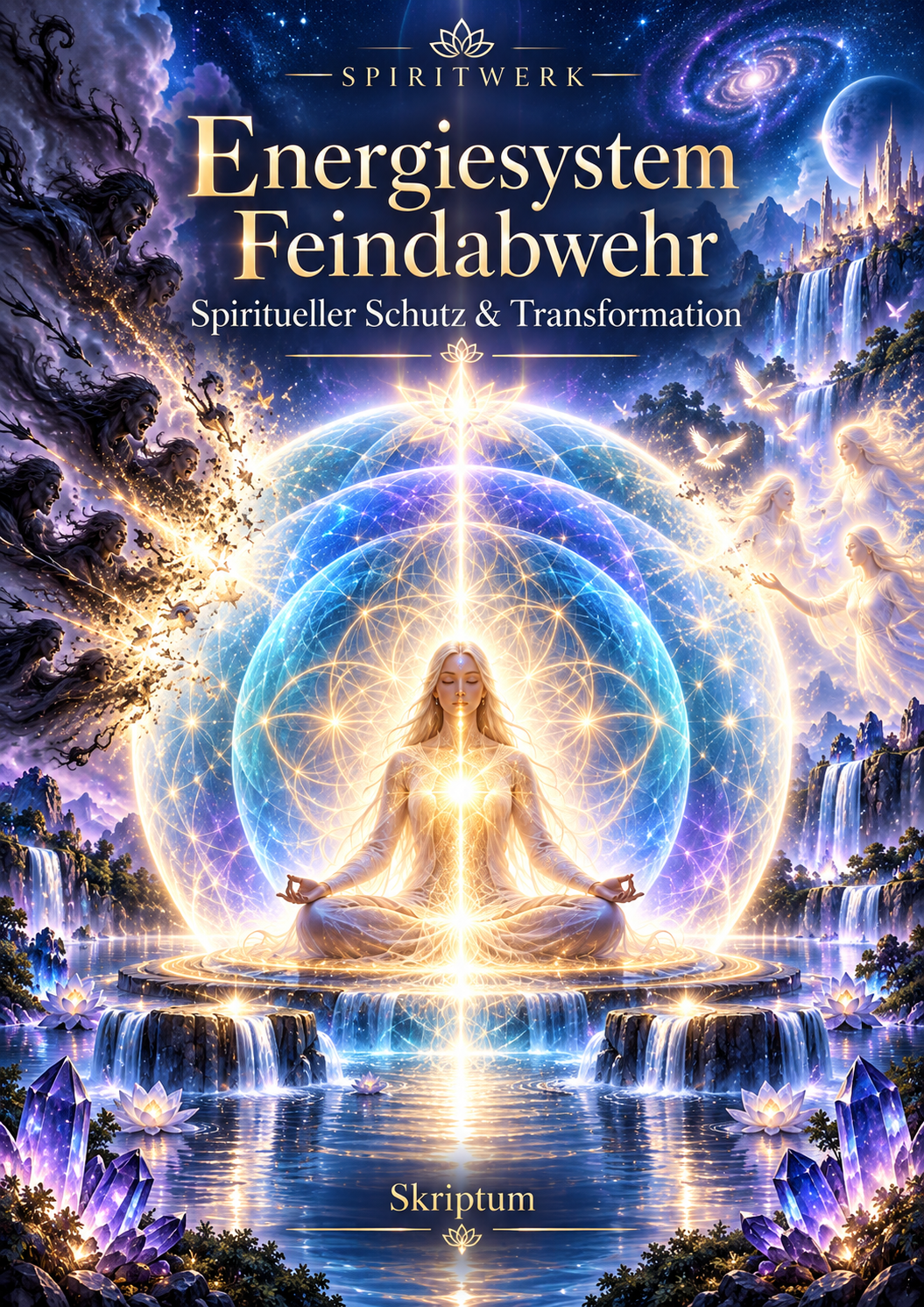 Energiesystem Feindabwehr – Spiritueller Schutz & Transformation