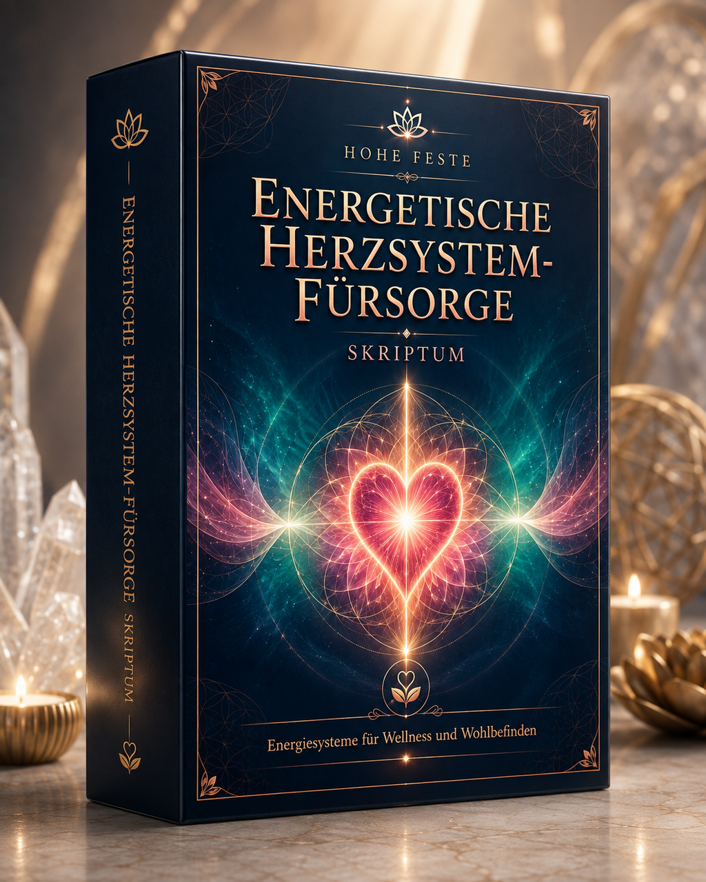 Energetische Herzsystemfürsorge Reiki