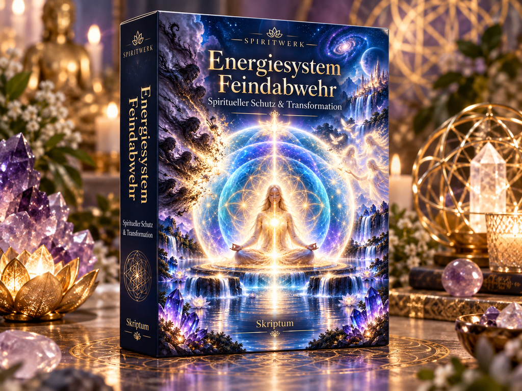 Energiesystem Feindabwehr – Spiritueller Schutz & Transformation