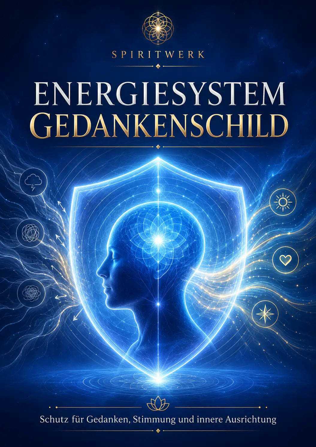 Energiesystem Gedankenschild
