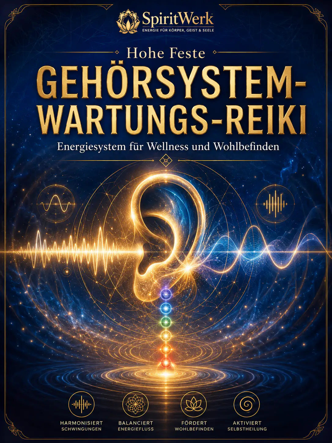 Gehörsystem Wartungs Reiki