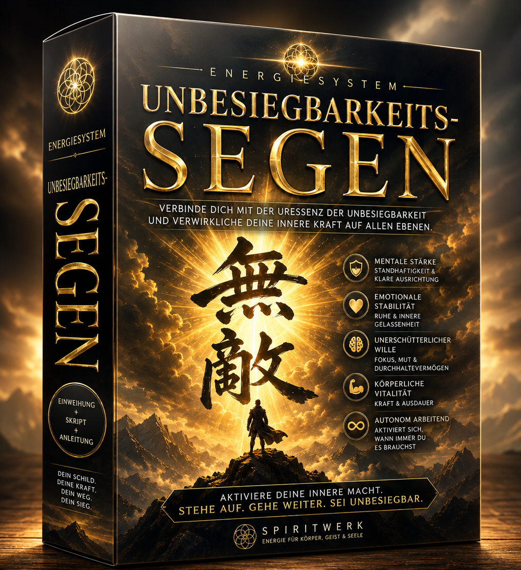 Energiesystem Unbesiegbarkeitssegen