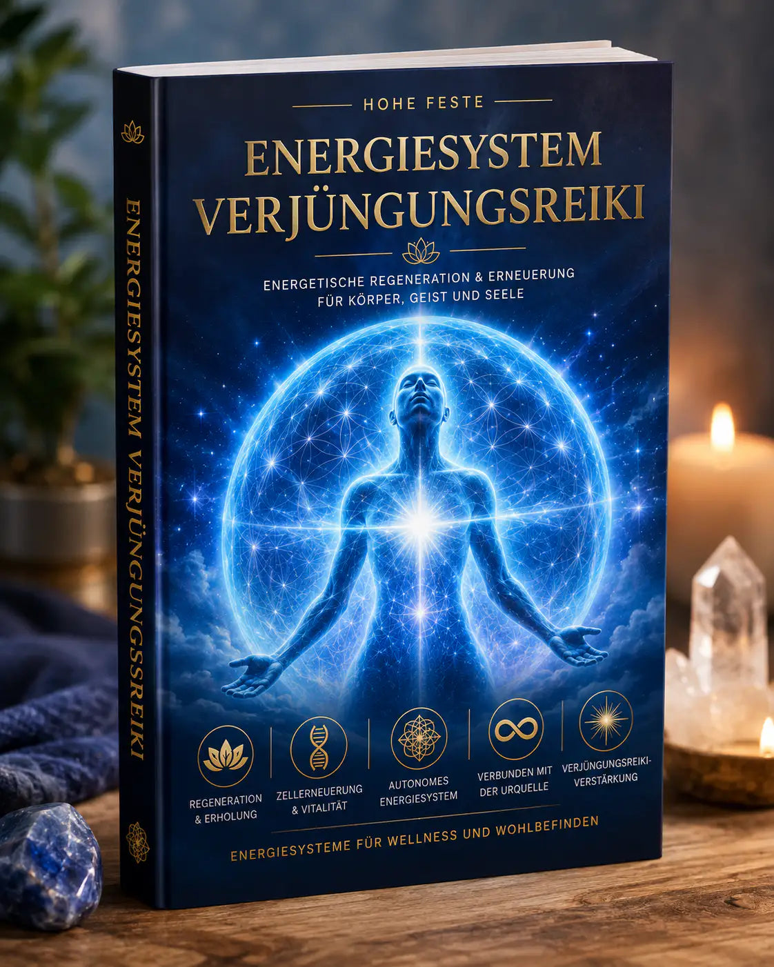 Energiesystem Verjüngungsreiki