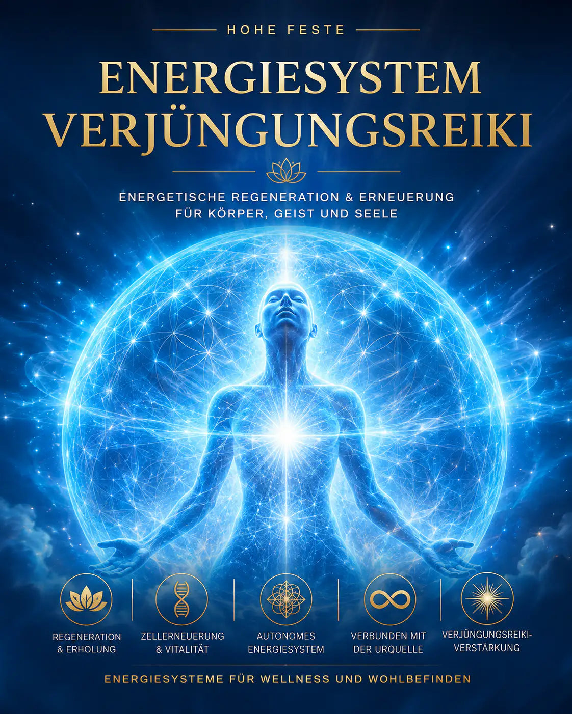 Energiesystem Verjüngungsreiki