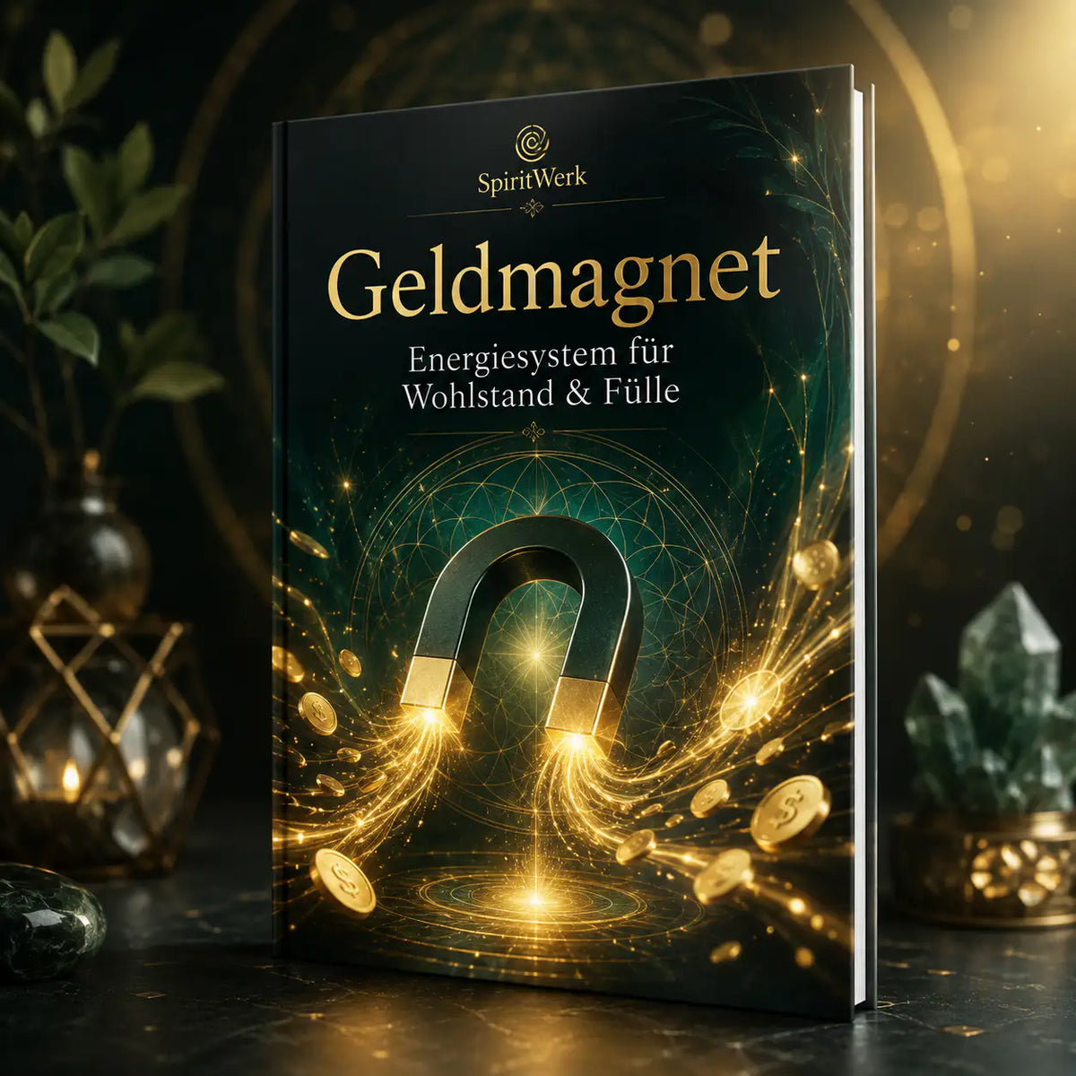 Ein Rendering des Skripts zu unserem Energiesystem Geldmagnet-