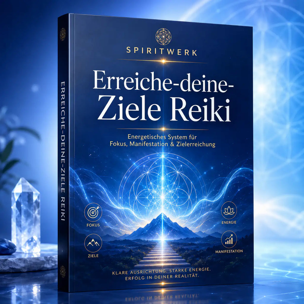 Ein Rendering des Skripts zu unserem Energiesystem Erreiche-deine-Ziele-Reiki