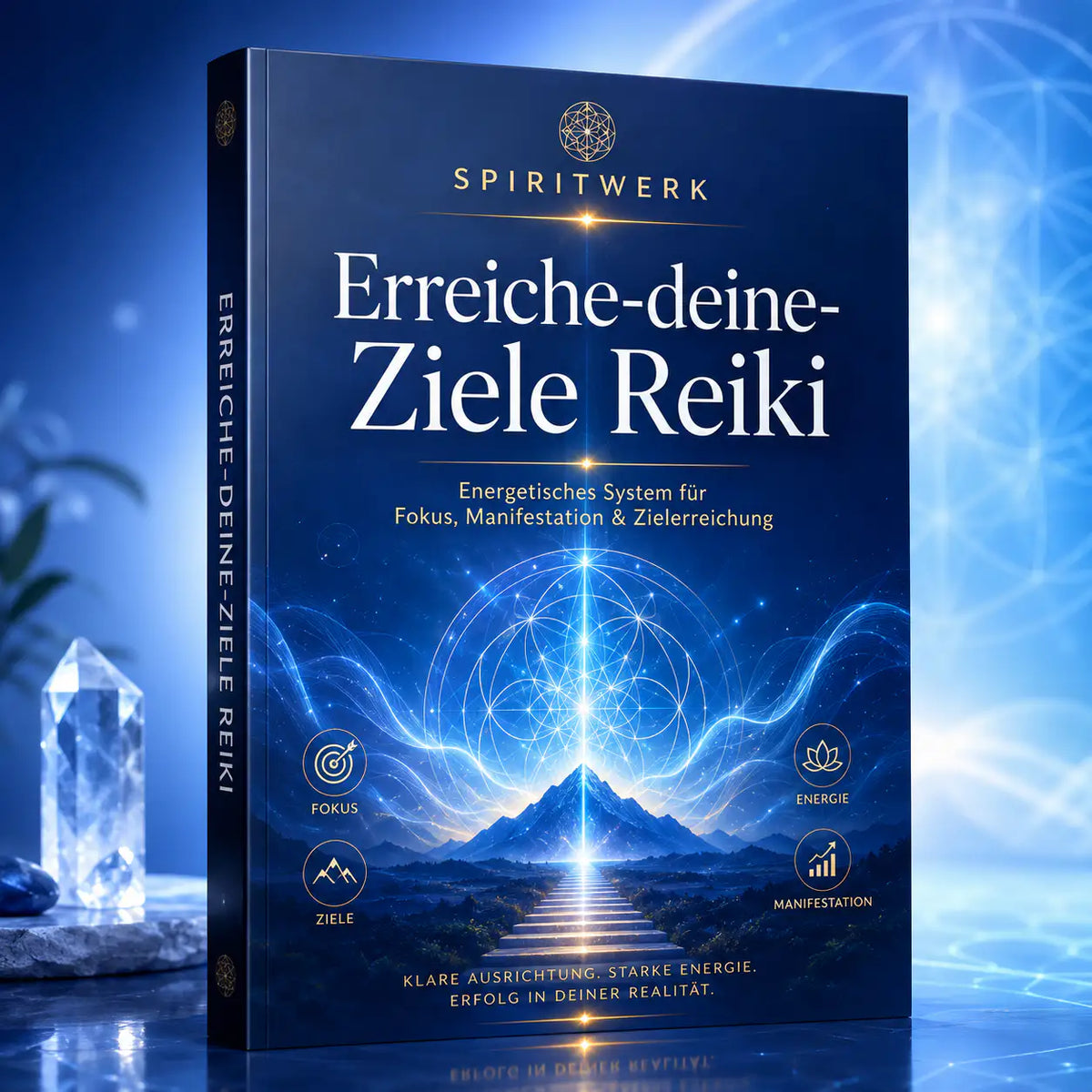 Ein Rendering des Skripts zu unserem Energiesystem Erreiche-deine-Ziele-Reiki