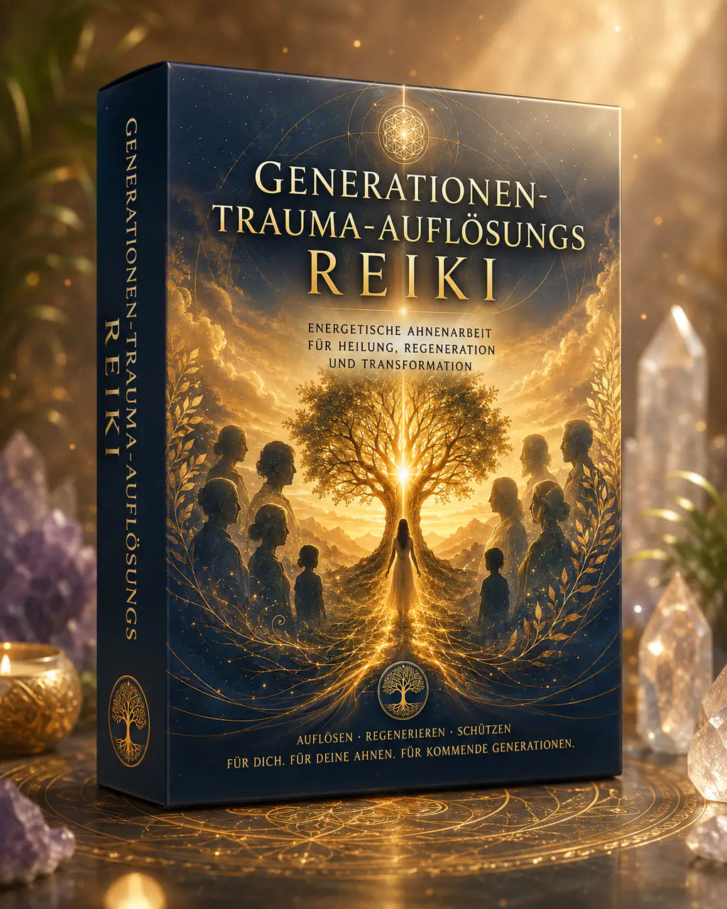Generations-Trauma Auflösungsreiki