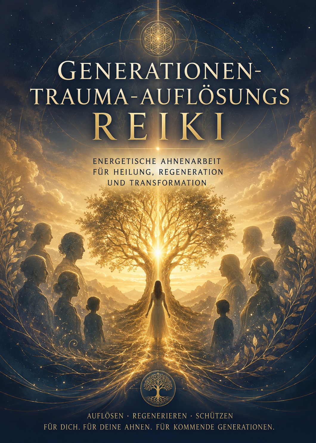 Generations-Trauma Auflösungsreiki