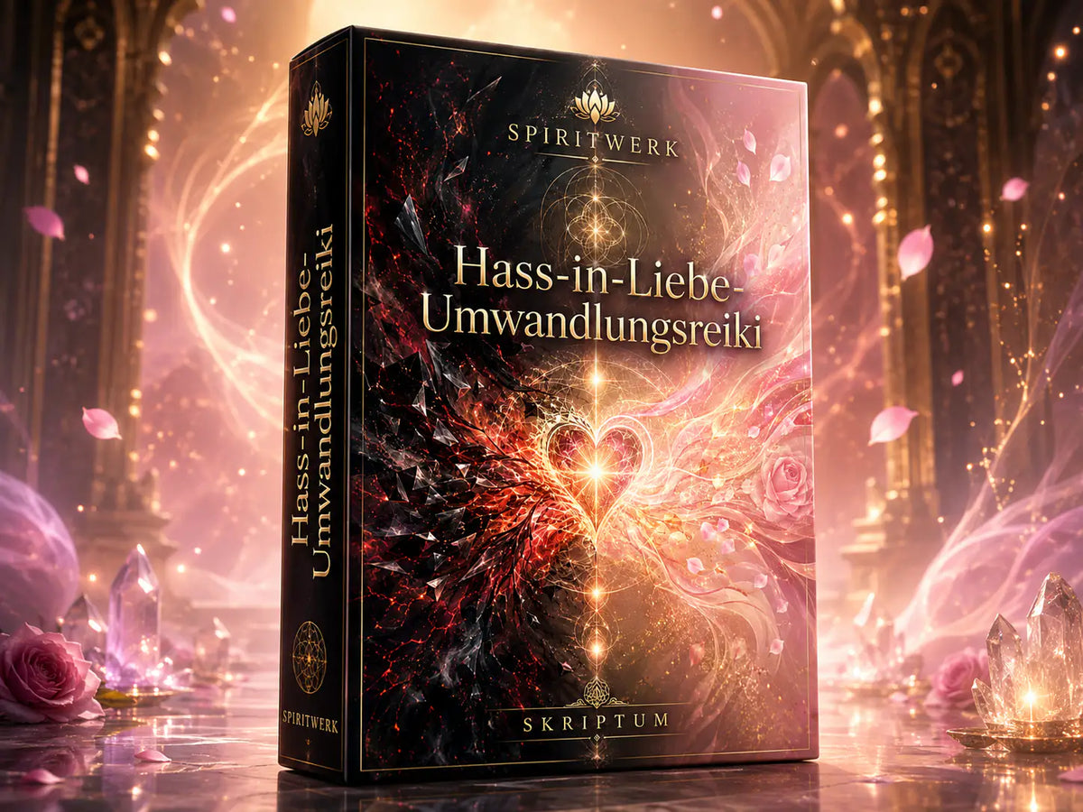 Hass in Liebe Umwandlungsreiki