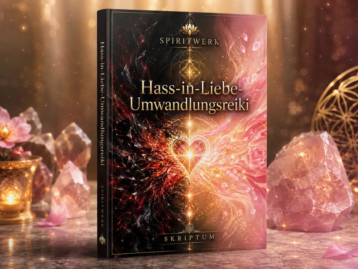 Hass in Liebe Umwandlungsreiki