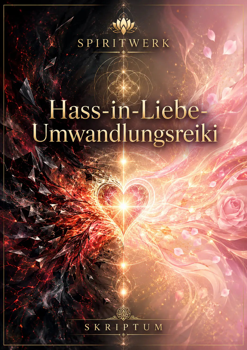 Hass in Liebe Umwandlungsreiki