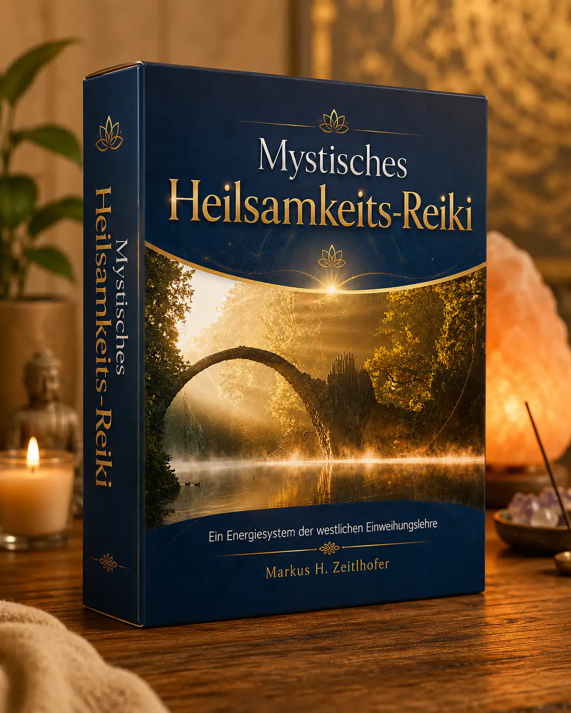Meistergrad: Mystisches Heilsamkeits-Reiki III