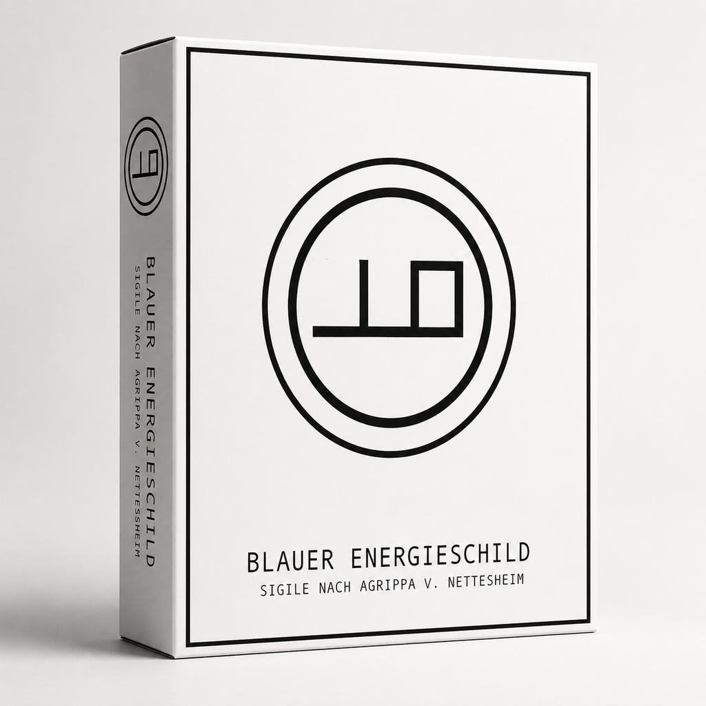 Sigilen-Reiki Blauer Energieschild