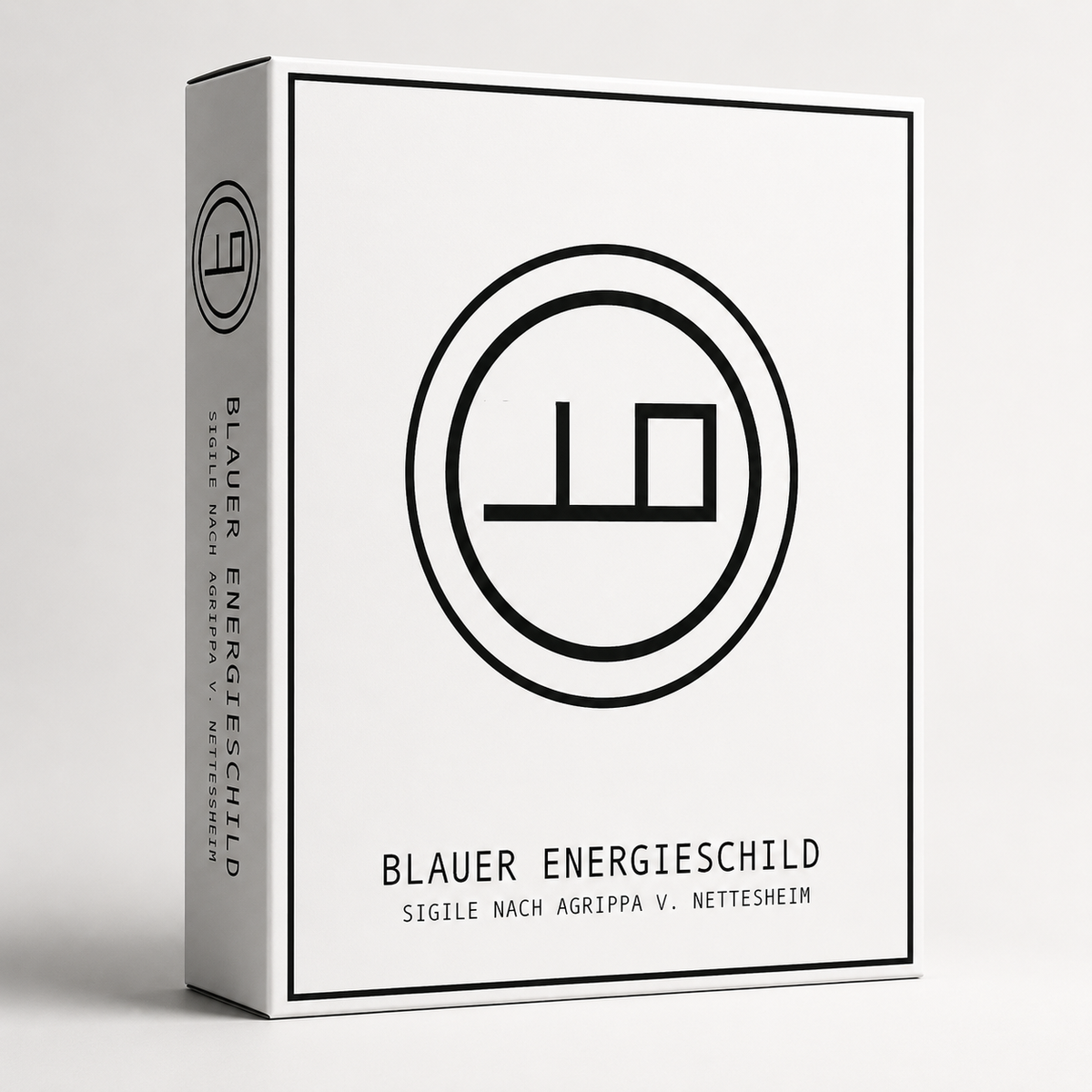 Sigilen-Reiki Blauer Energieschild