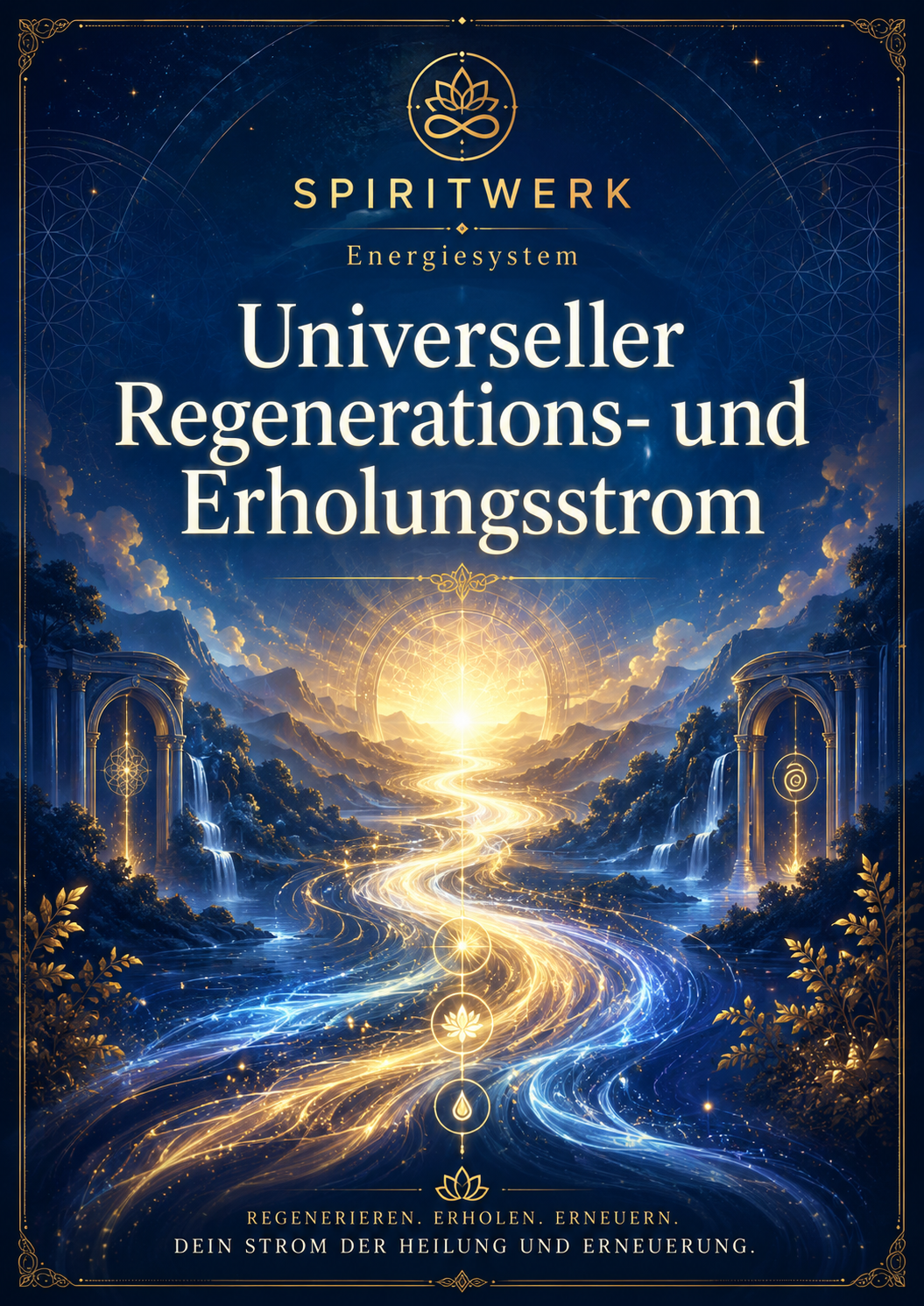Universeller Regenerations- und Erholungsstrom