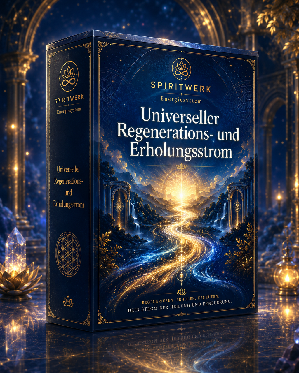 Universeller Regenerations- und Erholungsstrom
