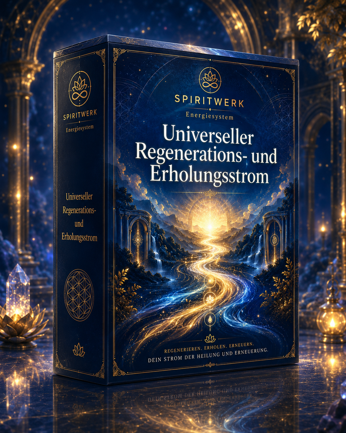 Universeller Regenerations- und Erholungsstrom