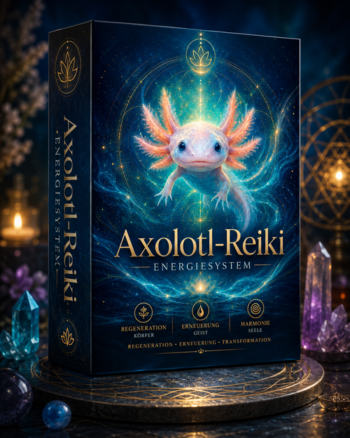 Axolotl Reiki