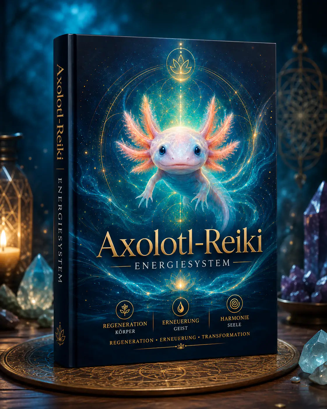 Axolotl Reiki