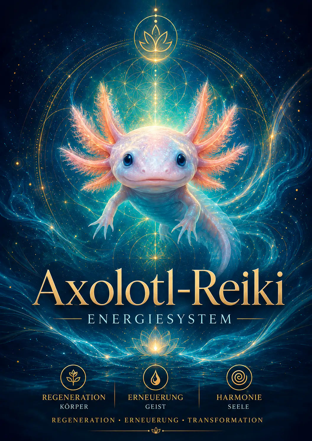 Axolotl Reiki