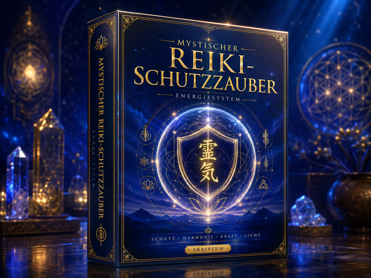Mystischer Reiki Schutzzauber