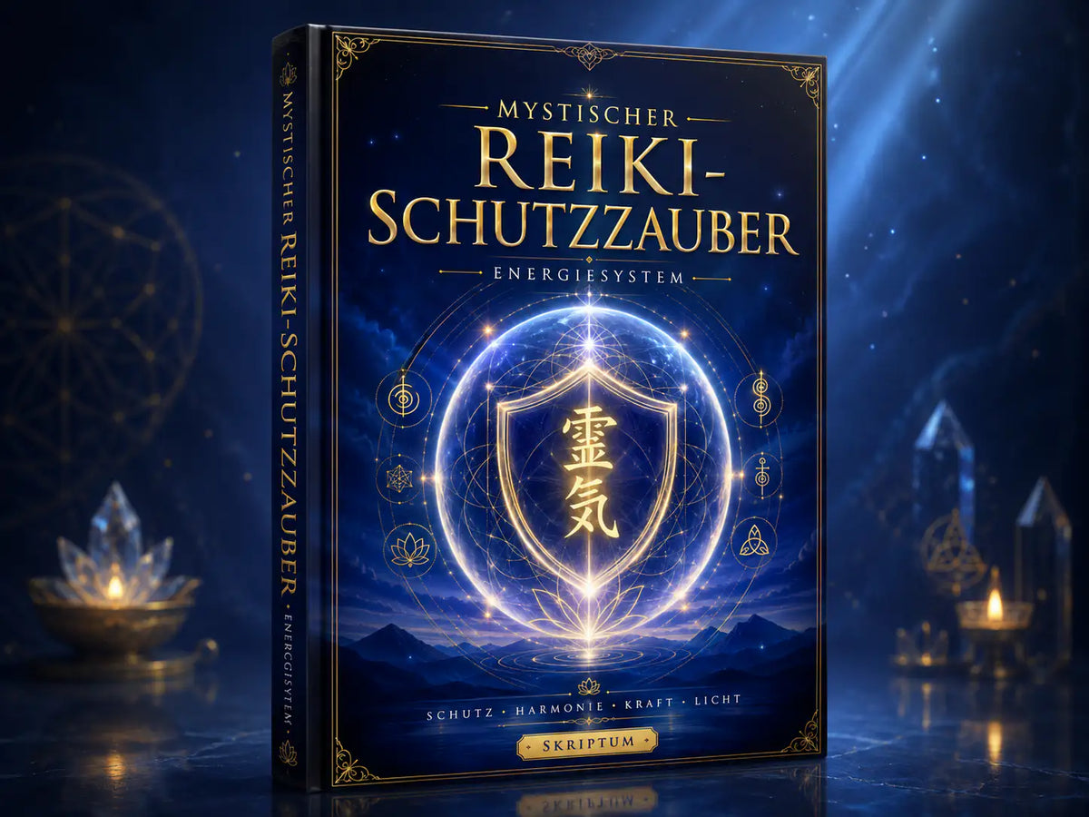 Mystischer Reiki Schutzzauber