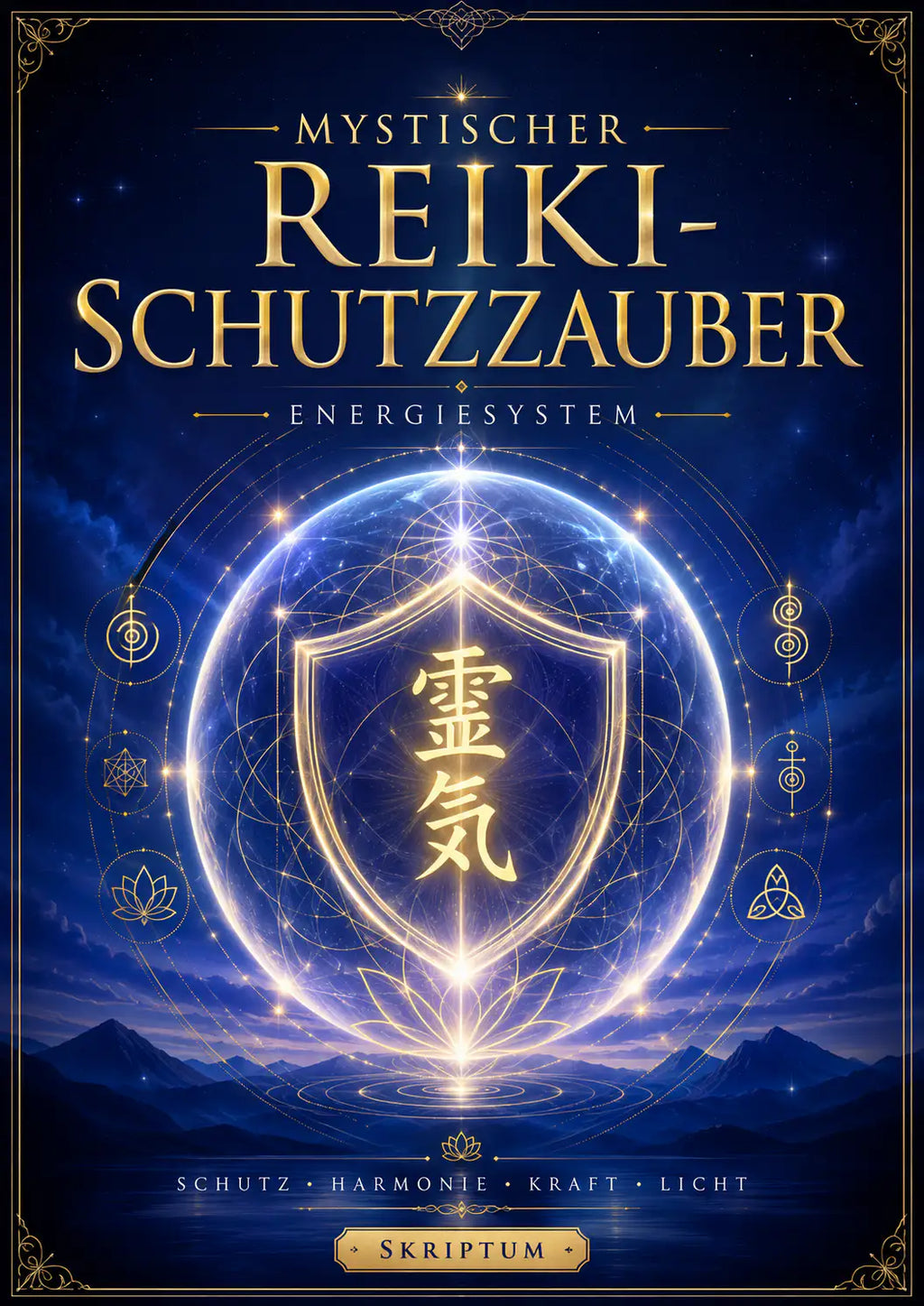 Mystischer Reiki Schutzzauber