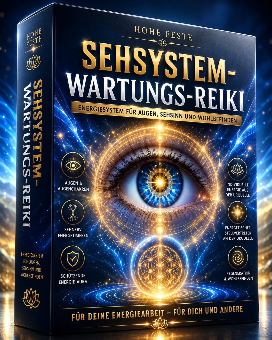 Sehsystem Wartungs-Reiki