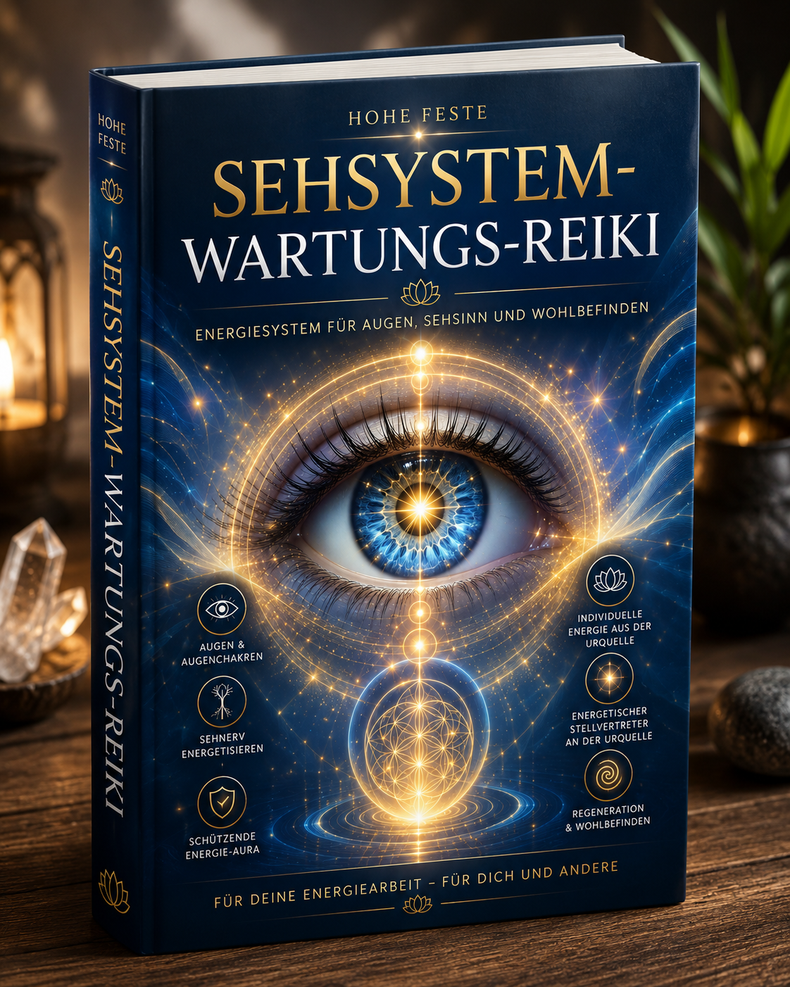 Sehsystem Wartungs-Reiki