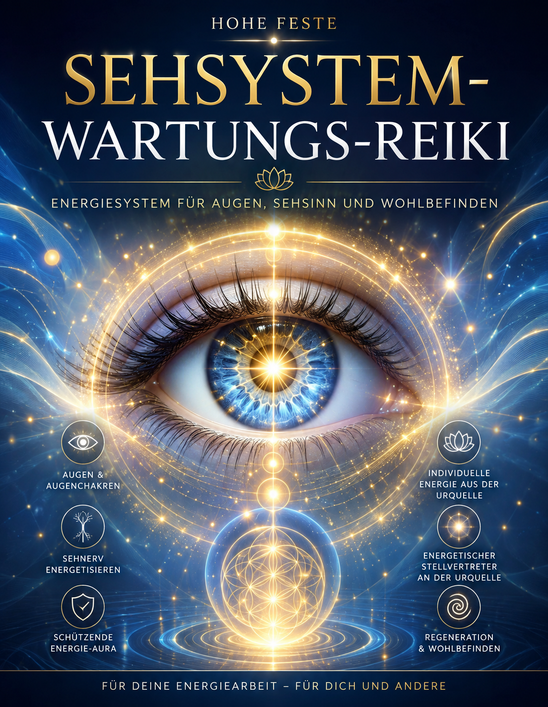 Sehsystem Wartungs-Reiki
