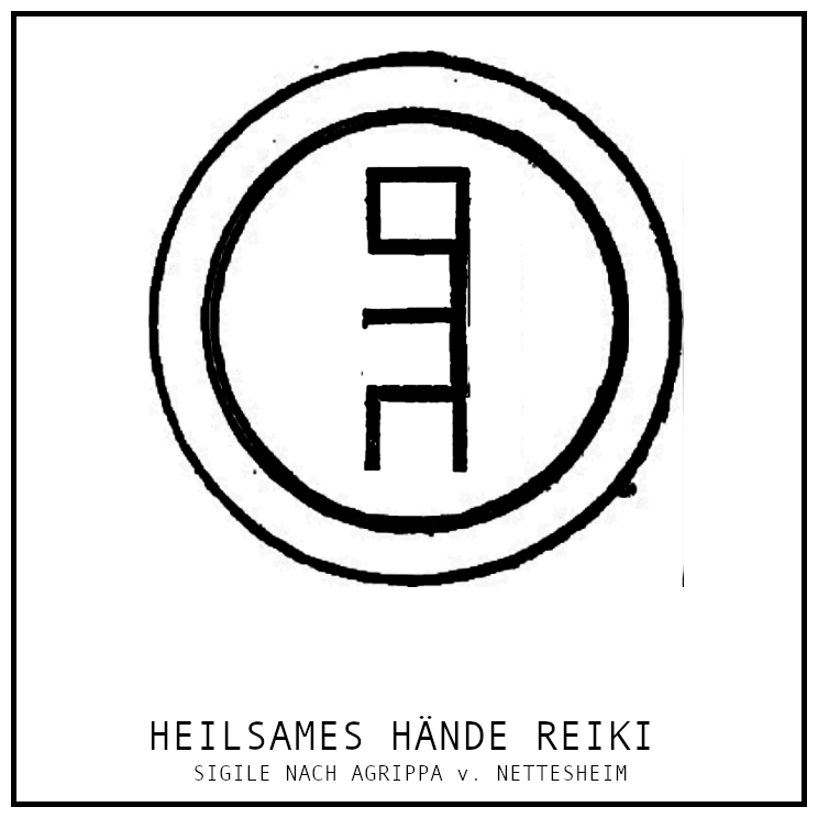 Sigilen-Reiki Heilsames Hände Reiki