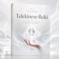 Ein Rendeirng des Covers unseres Eenrgiesystems: Telekinese-Reiki. Lenke Energie. Bewege die Welt. Erfahre Heilsamkeit für dich und andere.